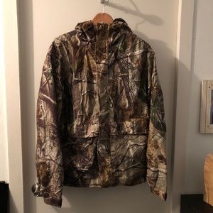 Gamehide Trail’s End Jacket- Realtree Camo pattern